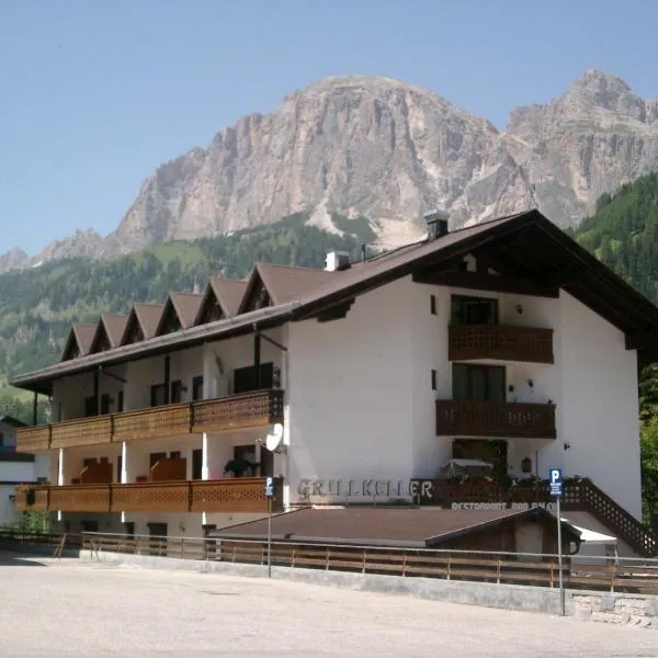 GARNI AQUILA, hotel in Corvara in Badia