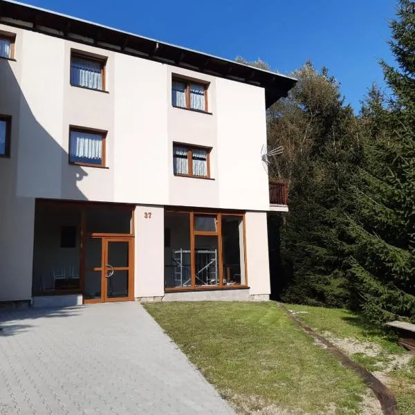 Apartmán U Čechů, hotell i Albrechtice v Jizerských horách