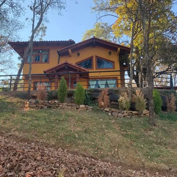 Cabaña Verito, hotel in Mazamitla