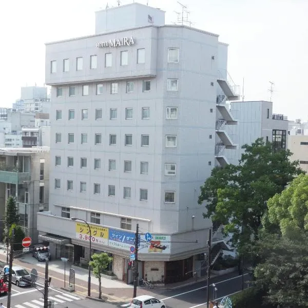 Hotel Maira, hotell i Okayama