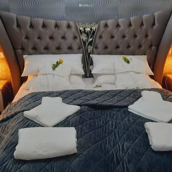Viktoria Deluxe direkter Meerblick, Hotel in Ostseebad Sellin