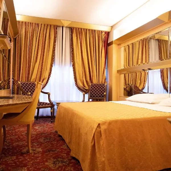 Hotel Wagner, hotel v Miláně