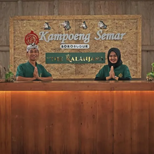 Kampoeng Semar Borobudur, khách sạn ở Magelang