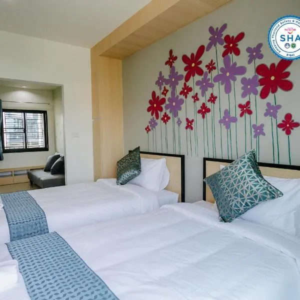 Sirimunta Hotel Chiang Rai Suite & Residence، فندق في Ban Du