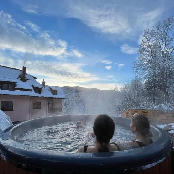 Краса карпат, hotell sihtkohas Jaremtše