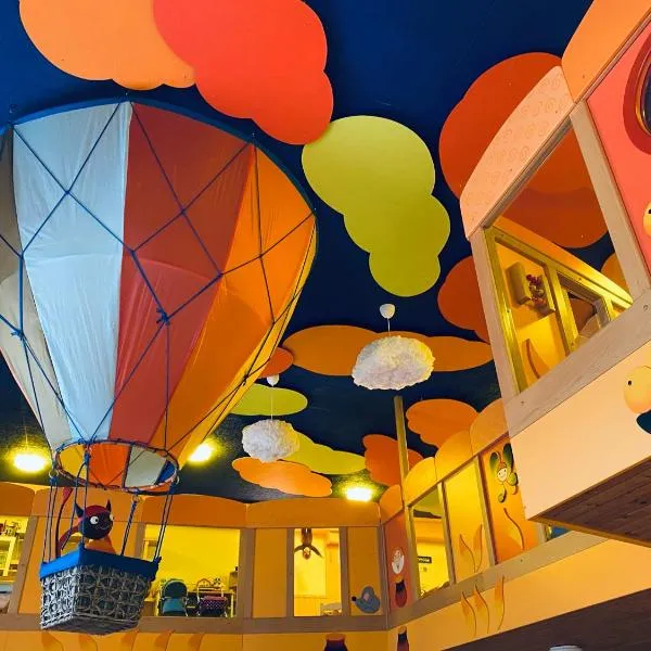 Hotel Peklo pro rodiny s dětmi, hotel v Josefově Dole