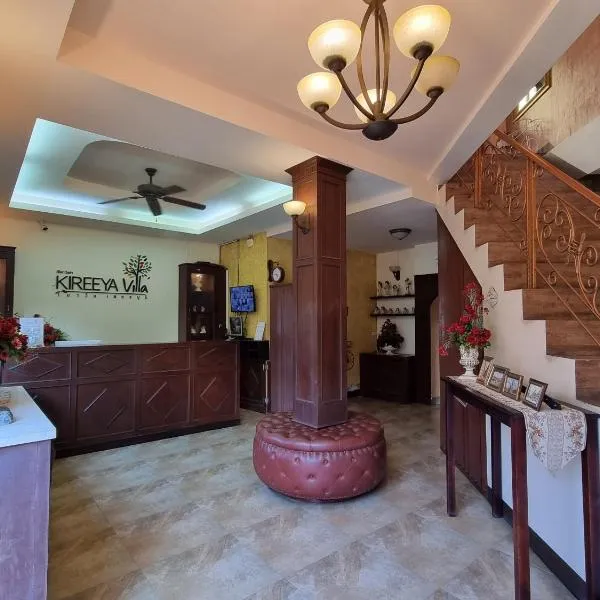 Kireeya Villa, hotel a Phetchaburi