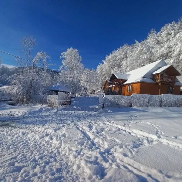 Cottage v Gorakh, Hotel in Izky