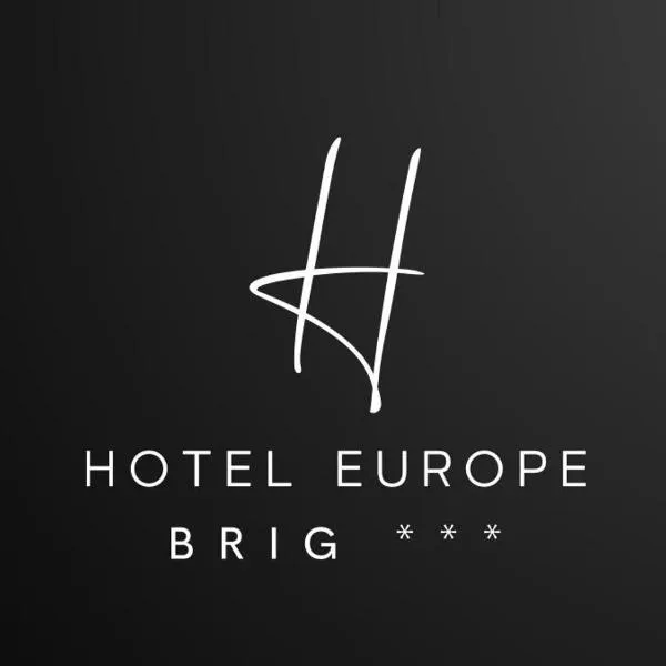 브리그에 위치한 호텔 Hotel Europe Brig