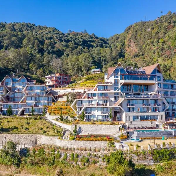 Viesnīca Hotel Mystic Mountain pilsētā Nagarkota