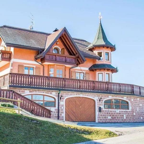 Viesnīca Villa Belmonte pilsētā Trezke Konka