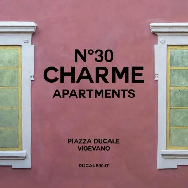 N°30 CHARME Apartments, hotel v destinaci Vigevano