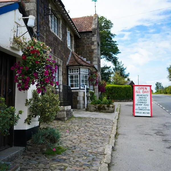 Fox & Hounds Hotel、リドフォードのホテル