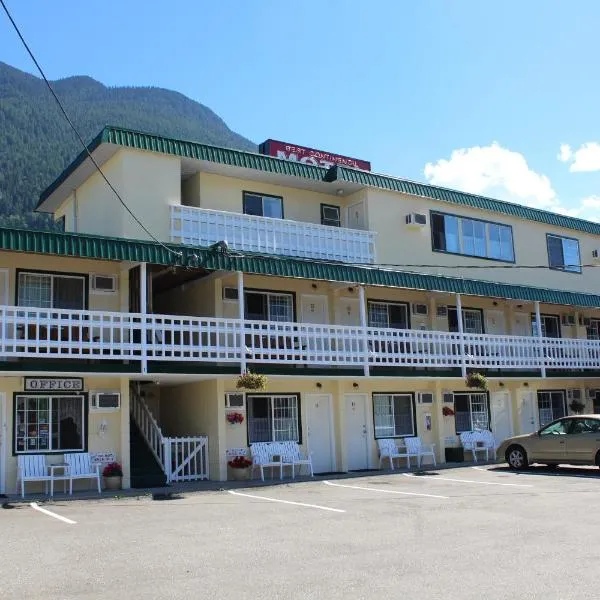 Best Continental Motel, hotel in Hope