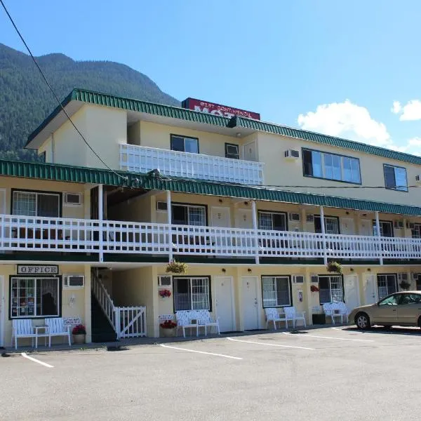 Best Continental Motel, hotel sa Hope