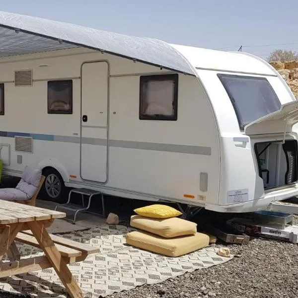 Itav Bateva Caravans - ייטב בטבע קרוואנים, מלון במצפה רמון