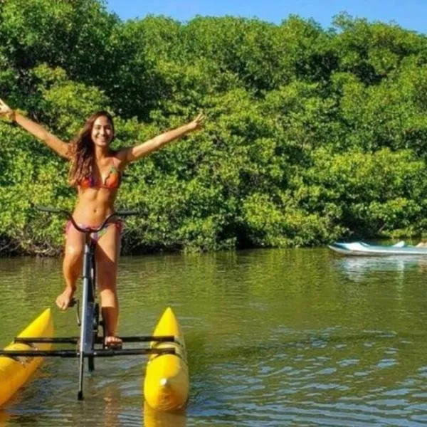 EcoCasa 3 Quartos Diária, Semanal, Mensal, hotel v destinaci Pôrto de Sauípe