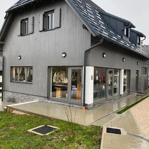 Antemurale - Luxury rooms,Plitvice Lakes, hotel Rastovačában
