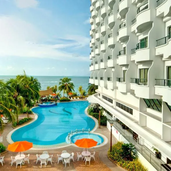 Flamingo Hotel by the Beach, Penang, hotel in George Town