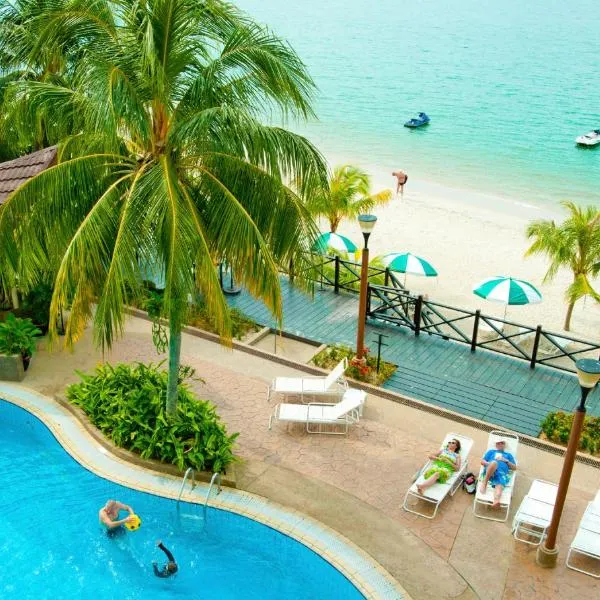 Flamingo Hotel by the Beach, Penang: George Town şehrinde bir otel