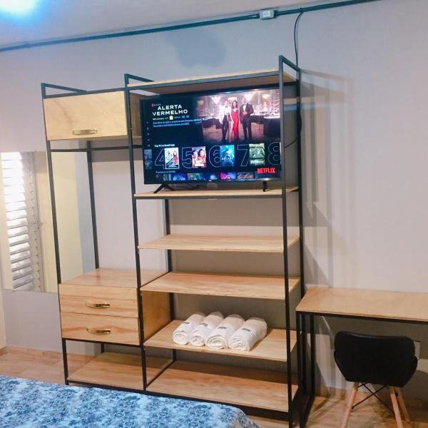 Loft/kit estilo industrial encantador c/garagem pv