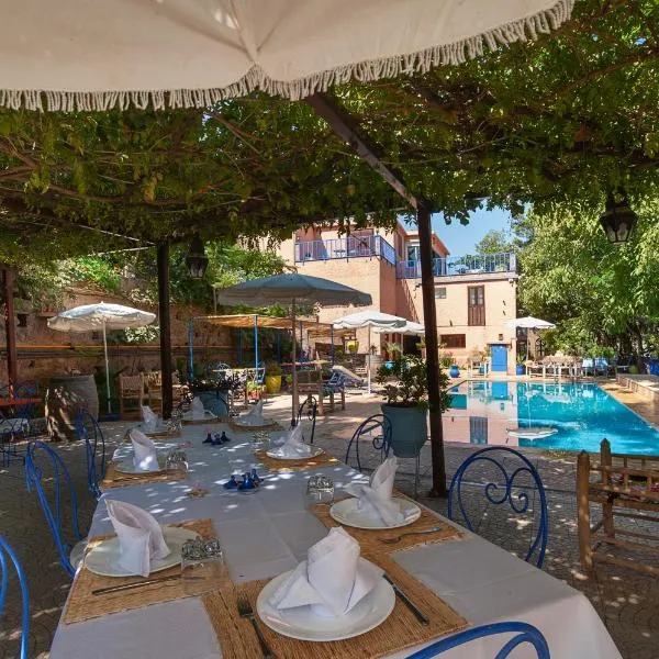 Auberge le Maquis, hotel v destinaci Aghbalou