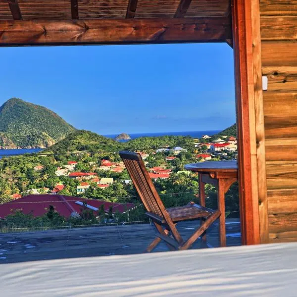 TI KAZ ANOLI vue époustouflante sur la baie, hotel em Terre-de-Bas