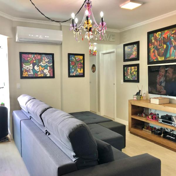 Lindo apartamento, com excelente localização, em Jurerê! - Foto 5