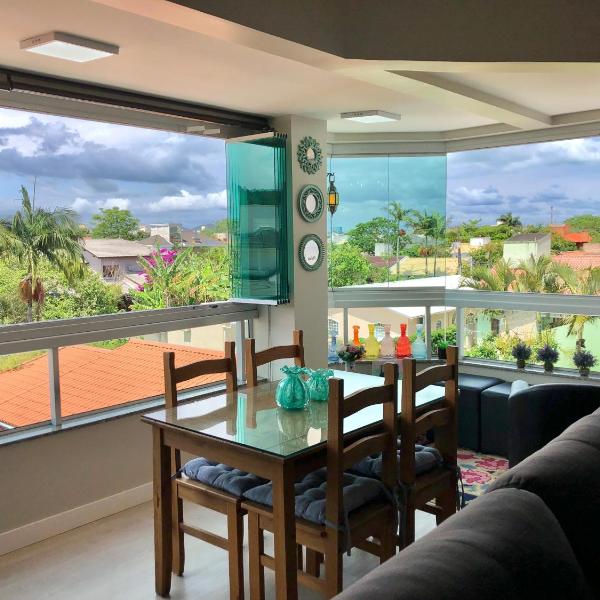 Lindo apartamento, com excelente localização, em Jurerê! - Foto 4