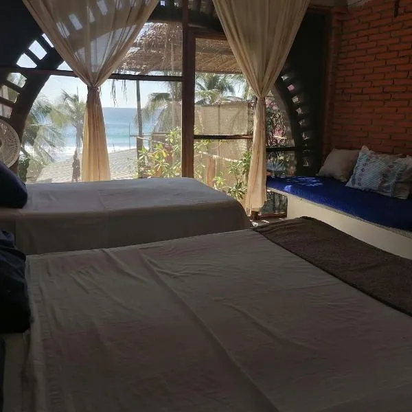 Posada Casa San Agus, hotel v destinaci San Agustinillo