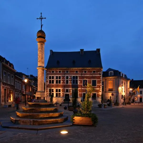 Hôtel du Perron, hotel in Louveigné