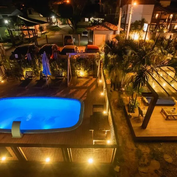 Pousada Cacau, hotel in Praia do Rosa