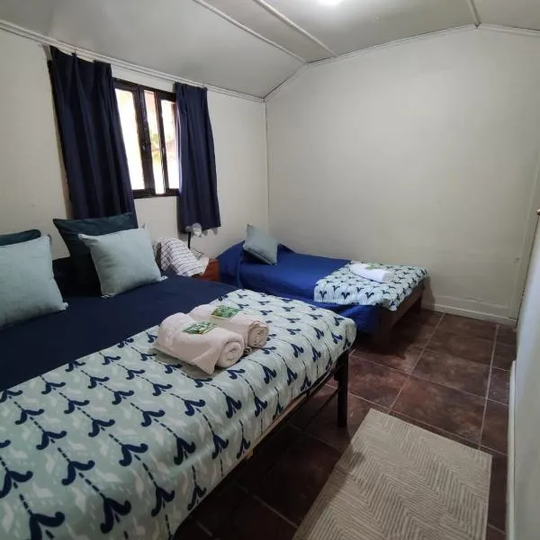 Cabañitas Remanso, baño privado, хотел в Talagante