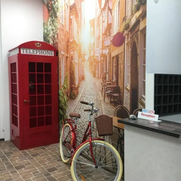 Hotel Rover, hotel ve Lvově