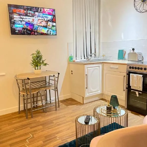 CityNights Studios with Free Parking, hotel en Liverpool