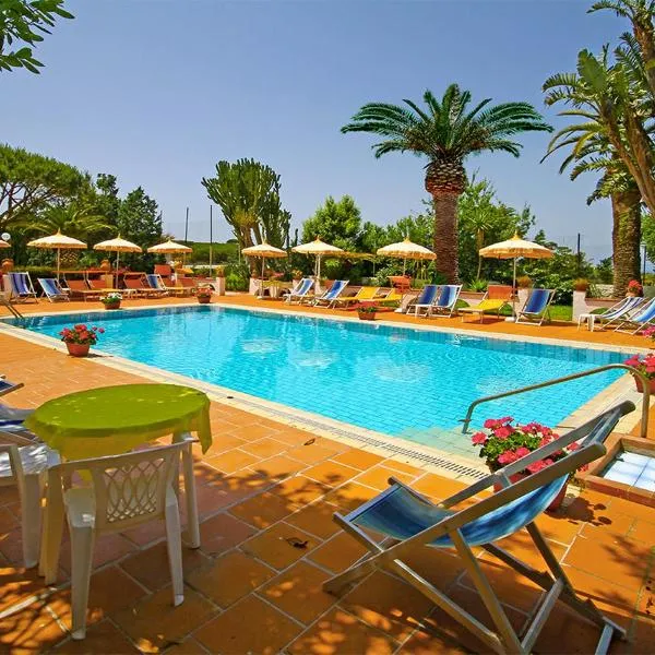 Hotel Park Calitto, hotell sihtkohas Ischia