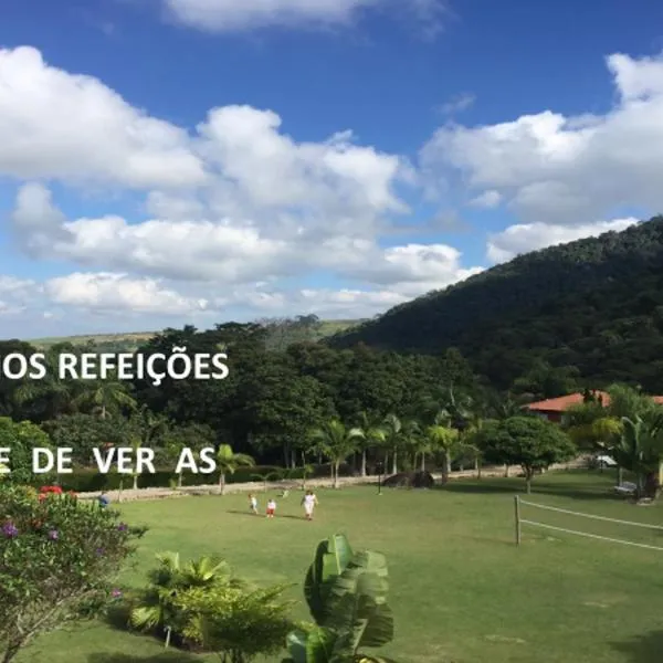 Pousada Sítio da Luzia, hotel en Engenheiro Passos