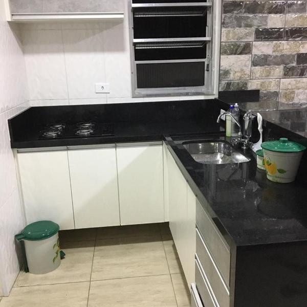 Excelente apartamento na Praia Grande, todo mobiliado, móveis todos novos , não tem como não gostar - Foto 4