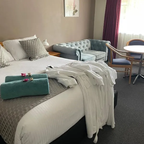 Highlands Motor Inn, hotel in Oberon