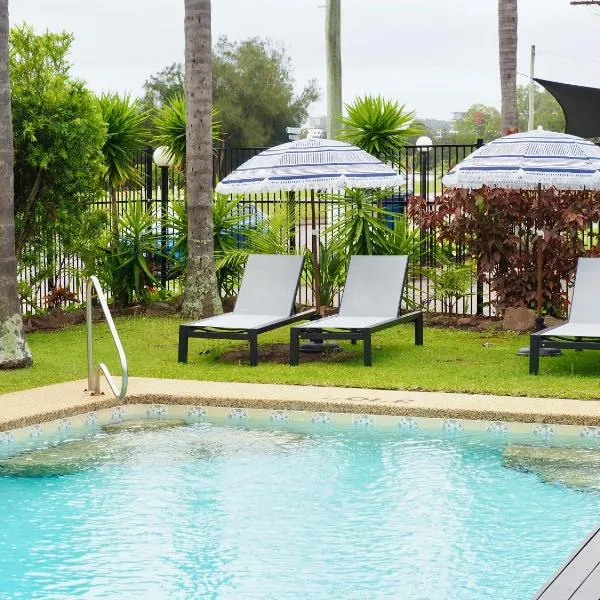 The Esplanade Motel, hotel din Warners Bay