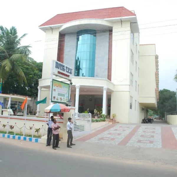 Hotel Vpn Residency, hotel v destinaci Velankanni