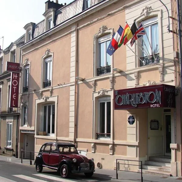 Hotel Le Charleston, hotell i Le Mans