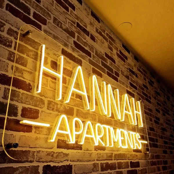 Hannah, hotel in Kombuļi