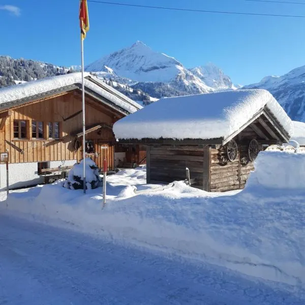 Gässlihof, hotel v destinaci Gstaad