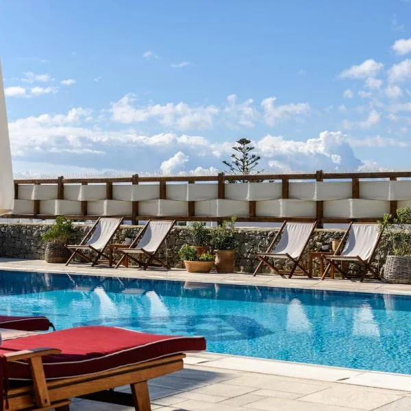 Pelican Bay Hotel, hotel in Platis Yialos Mykonos