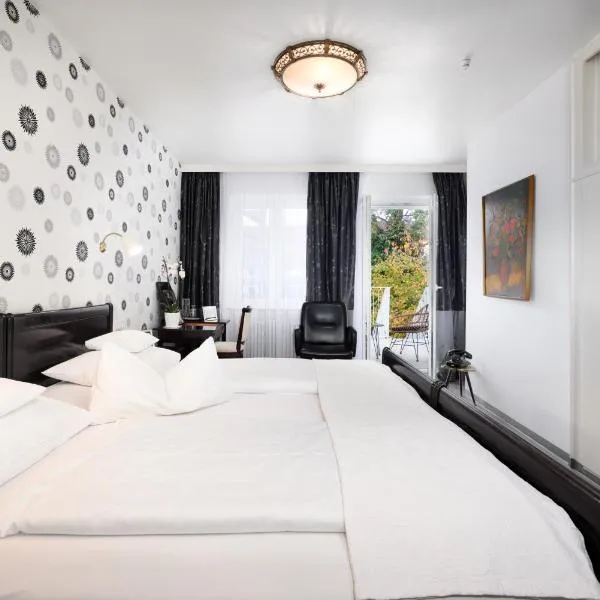 デザイン ブティック ホテル ボスティーン（Design-Boutique Hotel Vosteen）、ニュルンベルクのホテル