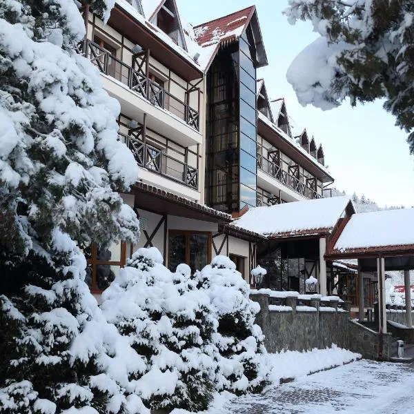 Edelweiss: Yaremche şehrinde bir otel