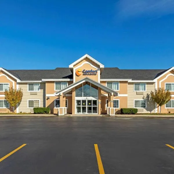 Comfort Inn & Suites Jackson - West Bend, hotel a West Bend