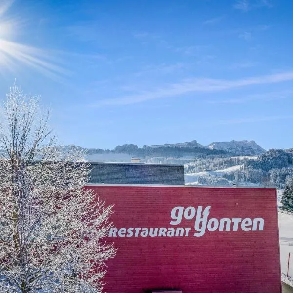 Swiss Mountain Golf-Restaurant Gonten, hotel en Brülisau