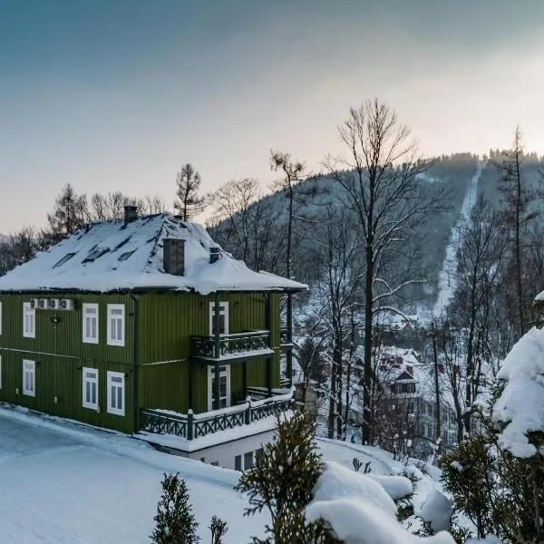 Willa Tęcza, hotel en Szczawnica